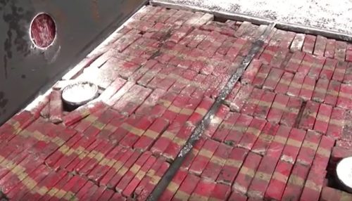 Carga de maconha é apreendida em fundo falso de carreta na Rodovia Assis Chateaubriand