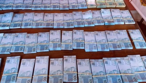 Polícia Civil apreende R$ 850 mil em notas falsas em Presidente Prudente