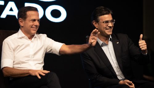 João Doria anuncia saída e Rodrigo Garcia toma posse como novo Governador de SP