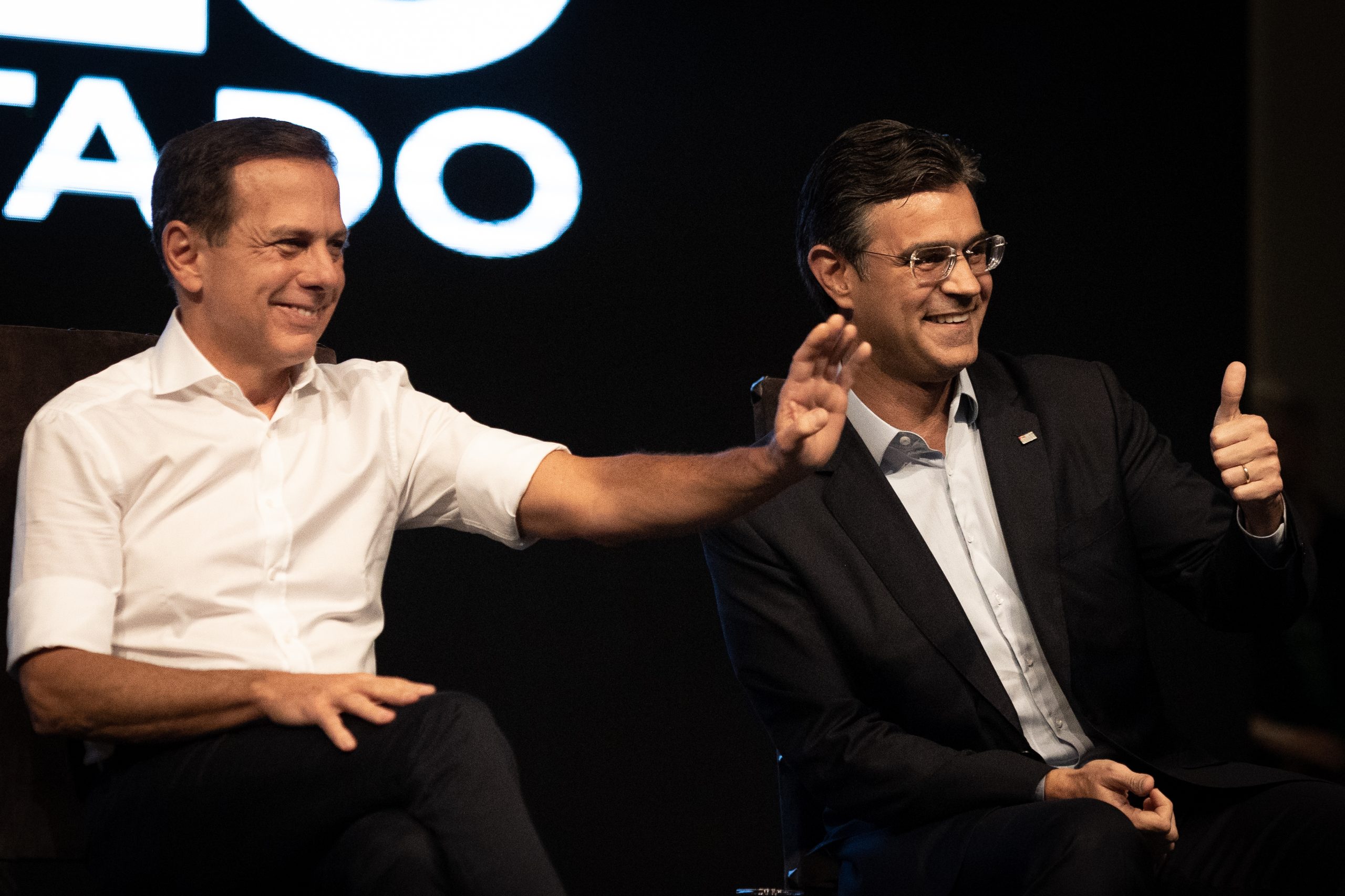 João Doria anuncia saída e Rodrigo Garcia toma posse como novo Governador de SP