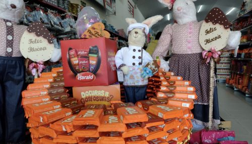 Sua Páscoa especial com Embalagens Adamantina Festas