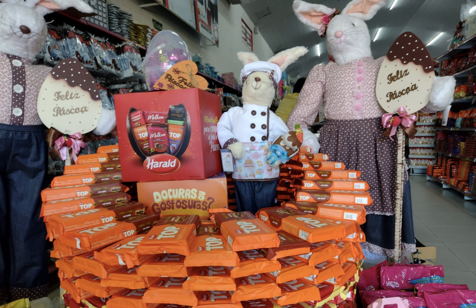 Sua Páscoa especial com Embalagens Adamantina Festas