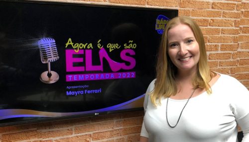 Mariana de Paula Carrara foi a convidada da semana do 'Agora é Que São Elas'