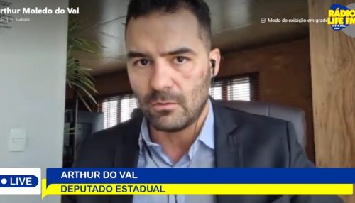 Conselho de Ética da Alesp decide pela cassação do mandato de Arthur do Val