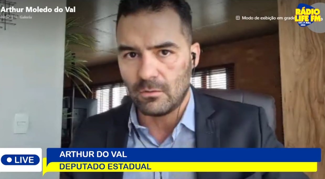 Conselho de Ética da Alesp decide pela cassação do mandato de Arthur do Val