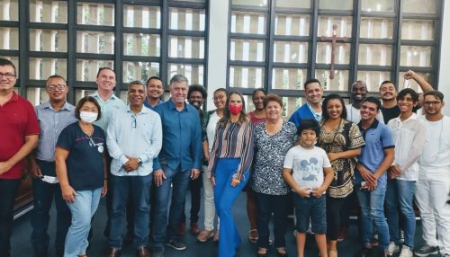 Autoridades e lideranças discutem criação da Casa Afro