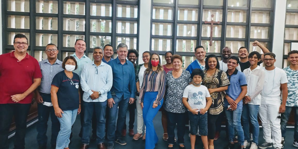 Autoridades e lideranças discutem criação da Casa Afro