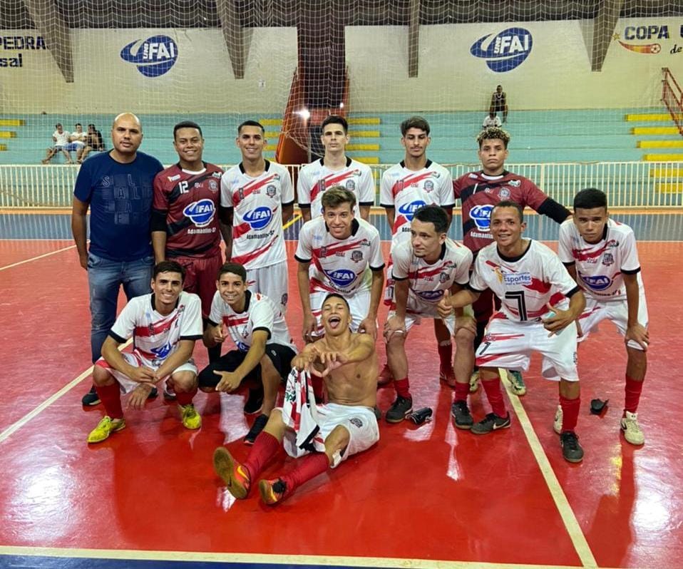 Adamantina e Campeão dos 37º Jogos Abertos da Juventude