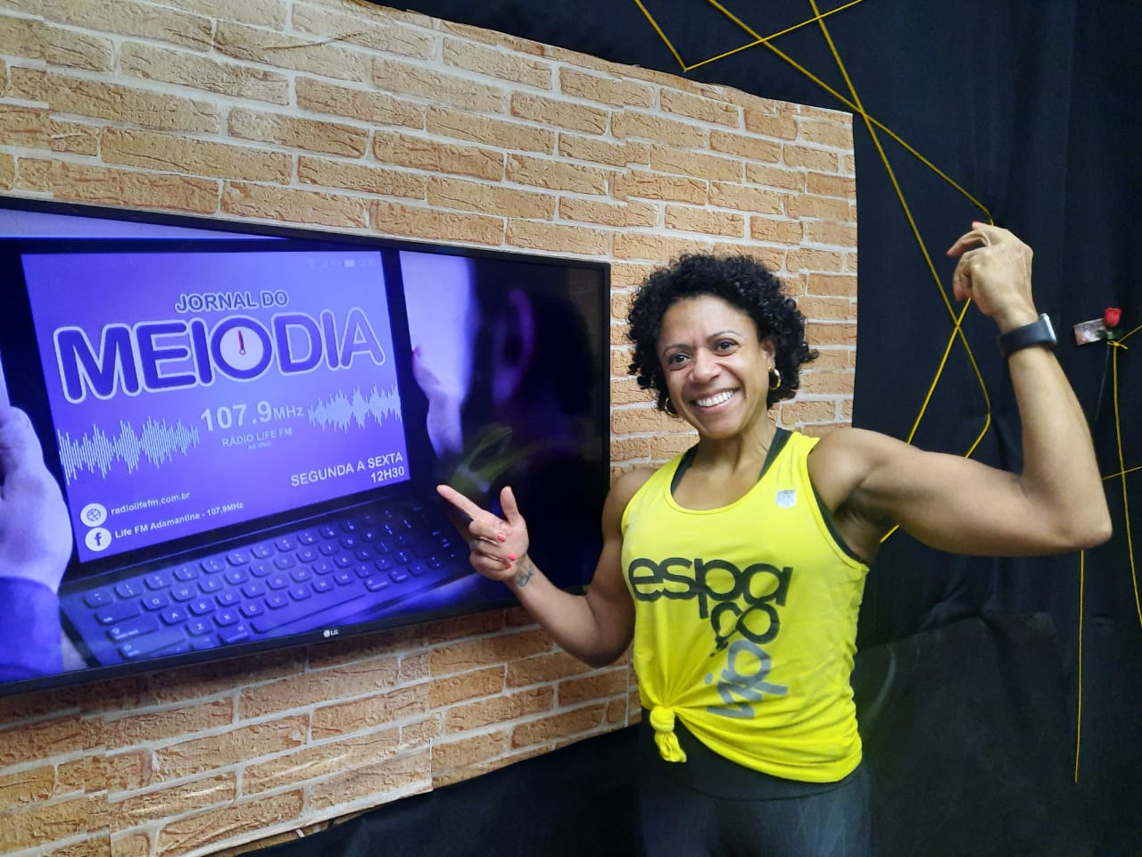 Zil Silva da obesidade para o palco, participará de concurso de fisiculturismo