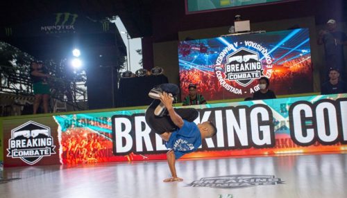 Fernandinho BBoy participa de competição em Barueri