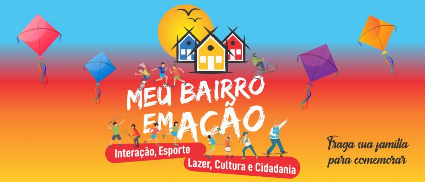 Meu Bairro em Ação será realizado sábado (30) no Centro Comunitário do Jardim Brasil