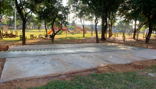 Parque dos Pioneiros ganhará academia adaptada