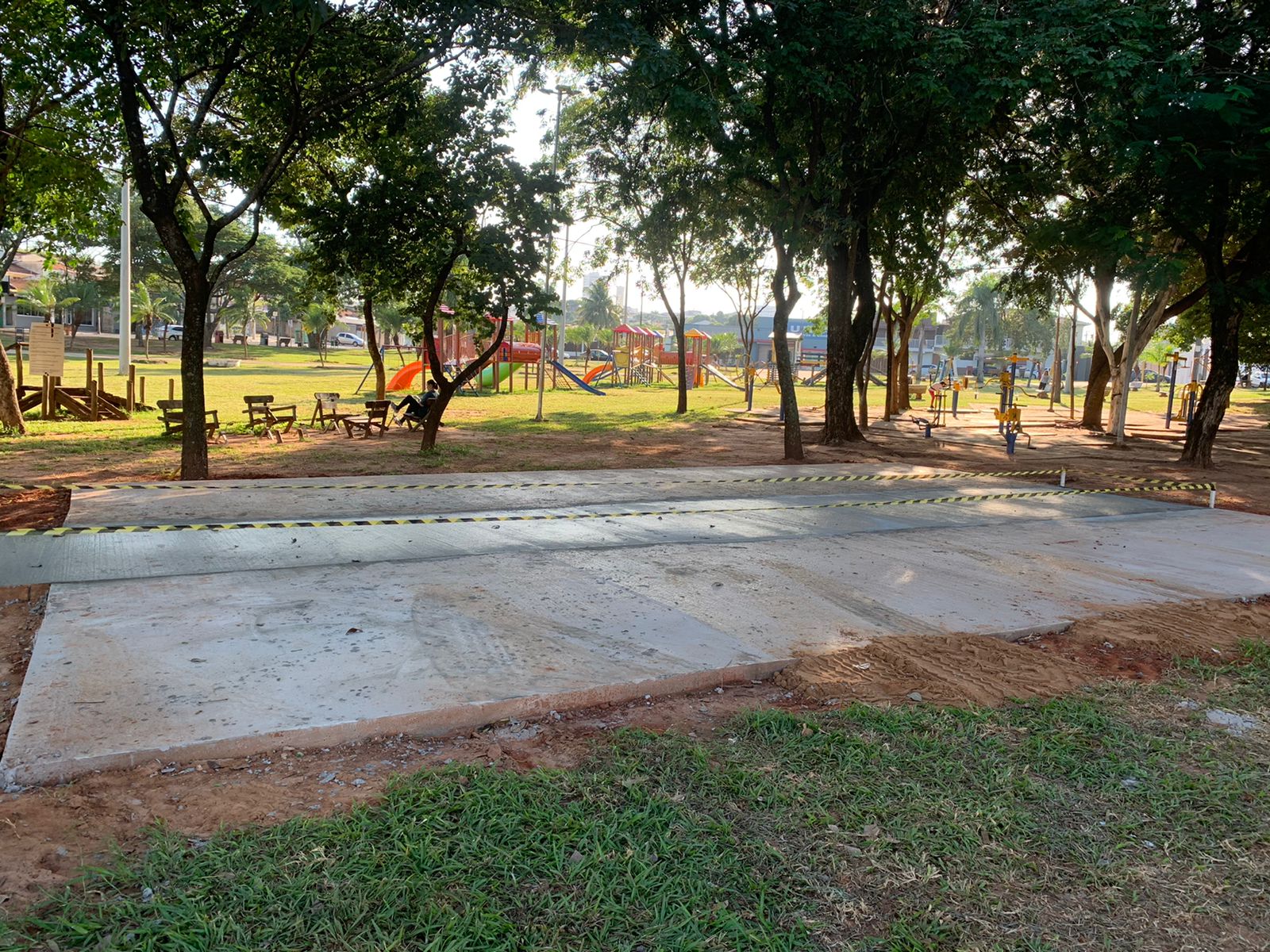 Parque dos Pioneiros ganhará academia adaptada