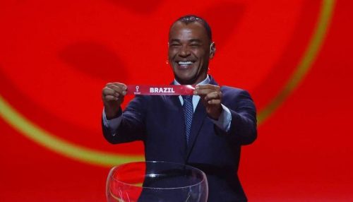 Brasil estreia dia 24 de novembro contra a Sérvia na Copa do Mundo