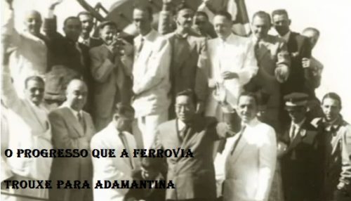 20.04.1950 UMA DATA ESPECIAL PARA ADAMANTINA