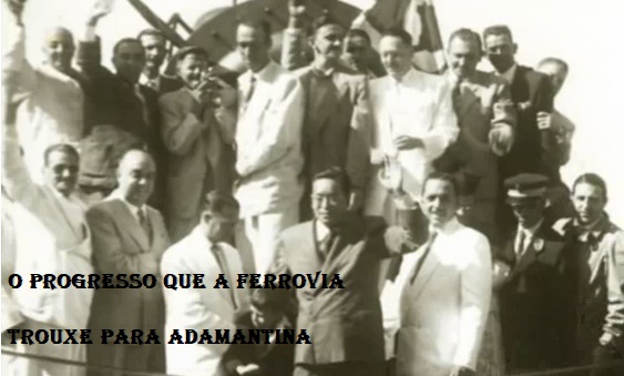 20.04.1950 UMA DATA ESPECIAL PARA ADAMANTINA