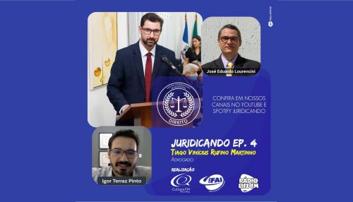 Jurídicando apresenta entrevista com Advogado criminalista