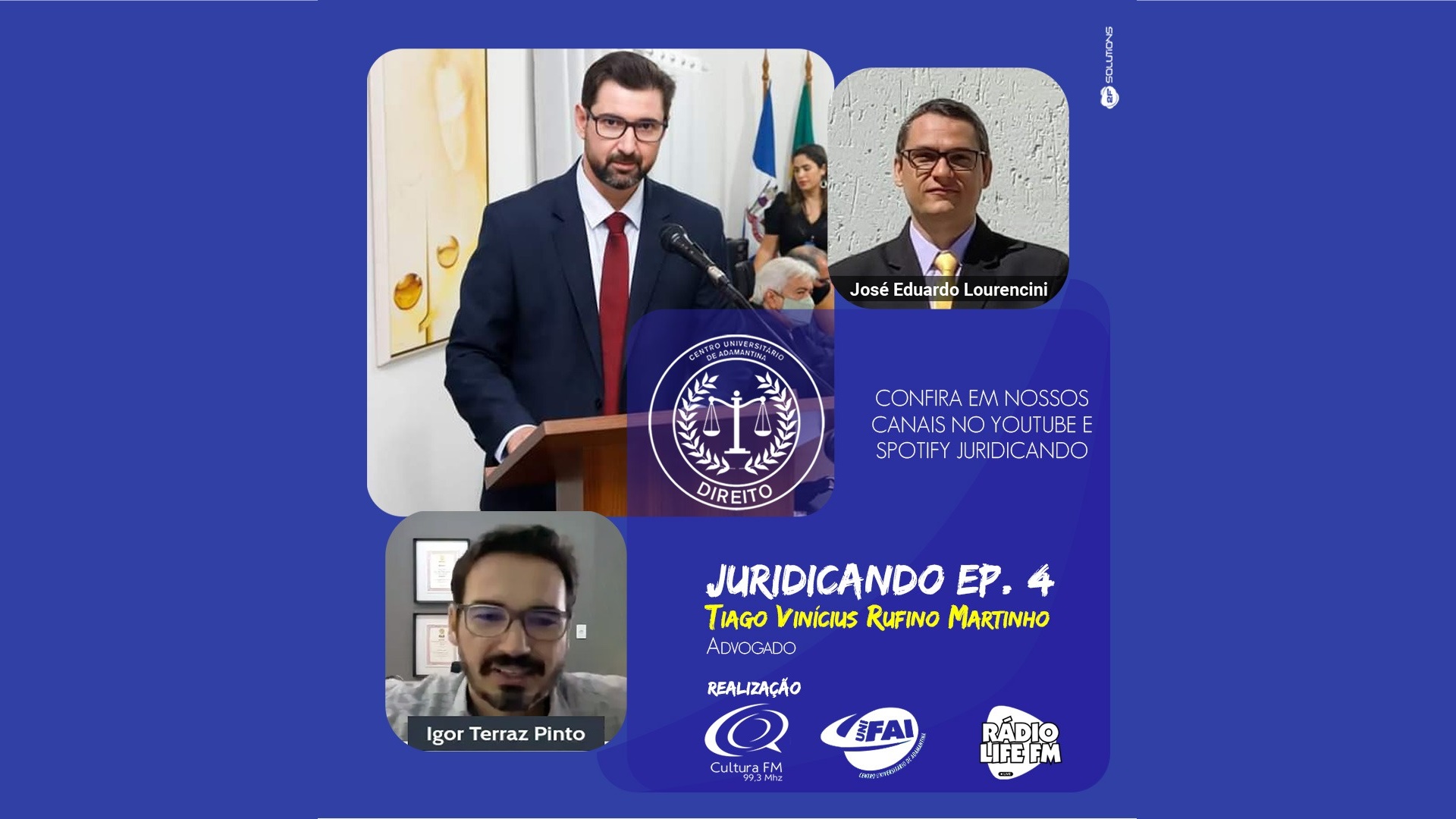 Jurídicando apresenta entrevista com Advogado criminalista