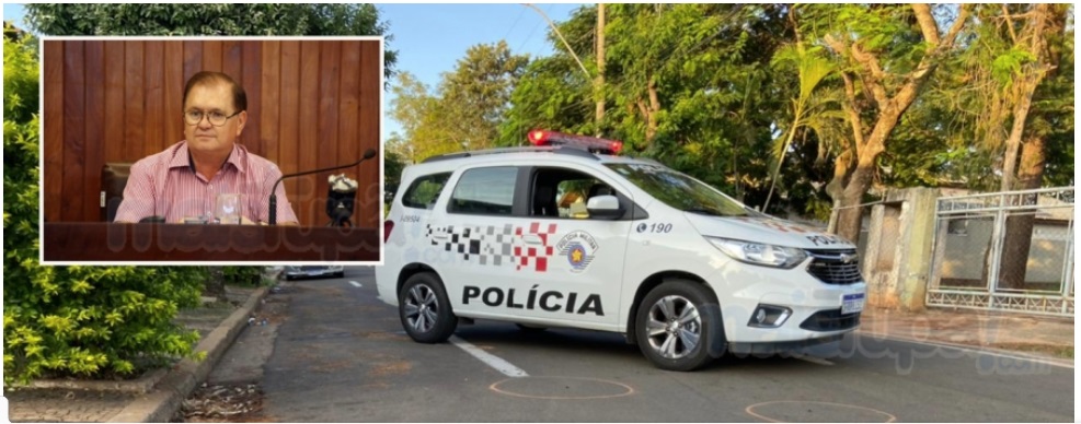 Dupla armada tenta matar secretário de finanças de Marilia - Levi Gomes