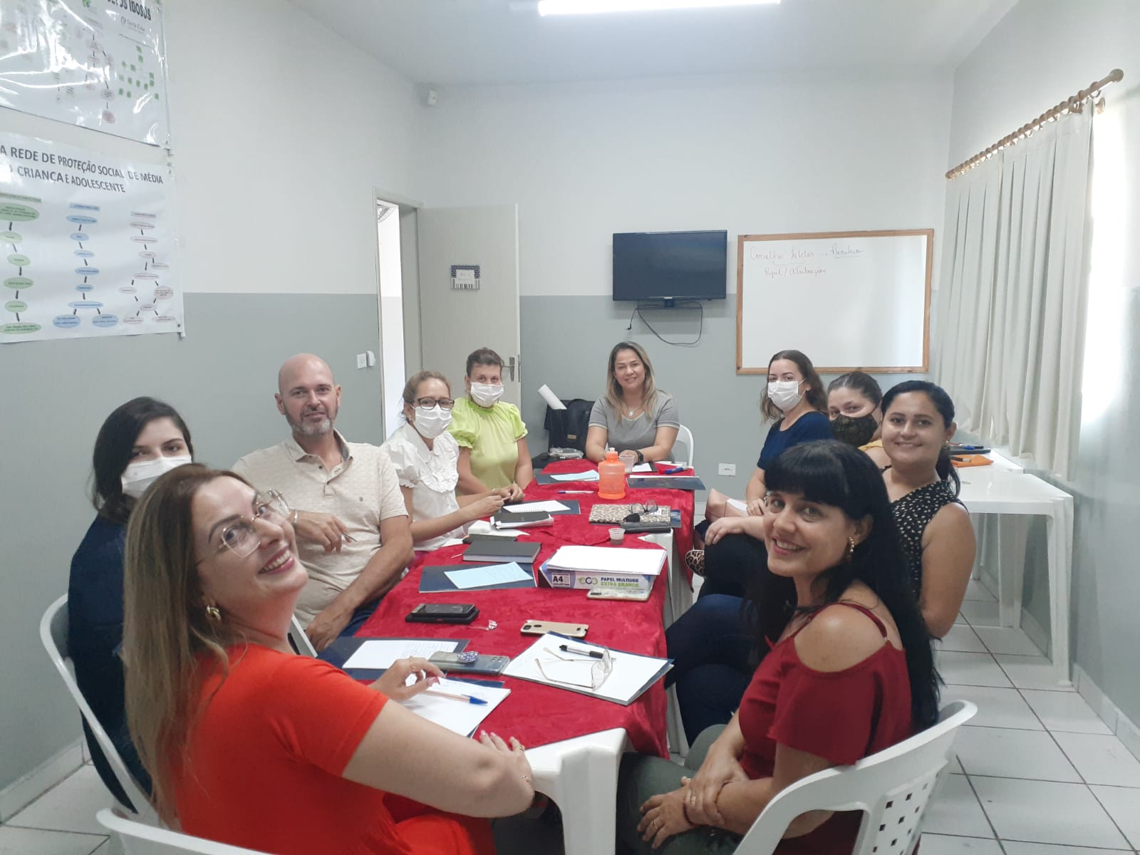 Secretaria Municipal de Assistência Social de Adamantina e CMDCA promovem capacitação para conselheiros tutelares