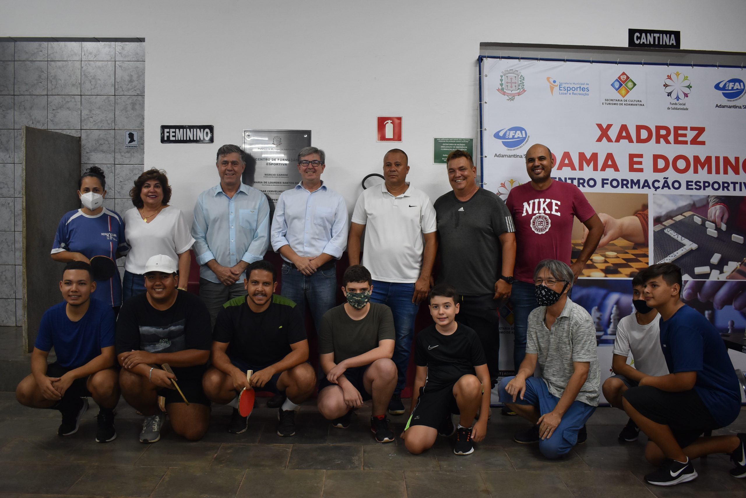 Prefeitura de Adamantina inaugura Centro de Formação Esportiva