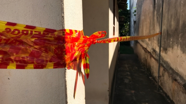 Idoso e seu cão são encontrados sem vida no quintal de casa, em Adamantina