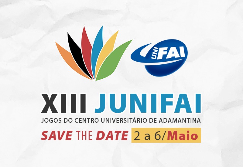 UniFAI retoma Jogos Universitários de 2 a 6 de maio