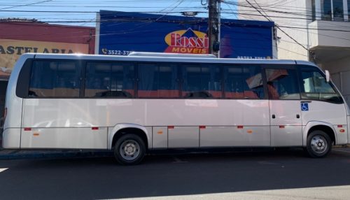 Prefeitura de Adamantina adquire micro ônibus