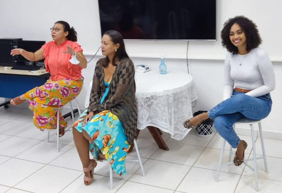 Grupo Gangazumba promove discussão  com licenciandos da UniFAI