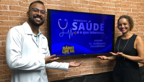 Alessandra Rocha Nonato falou sobre a importância do exercício físico para a qualidade de vida no programa 'Saúde é o que interessa'