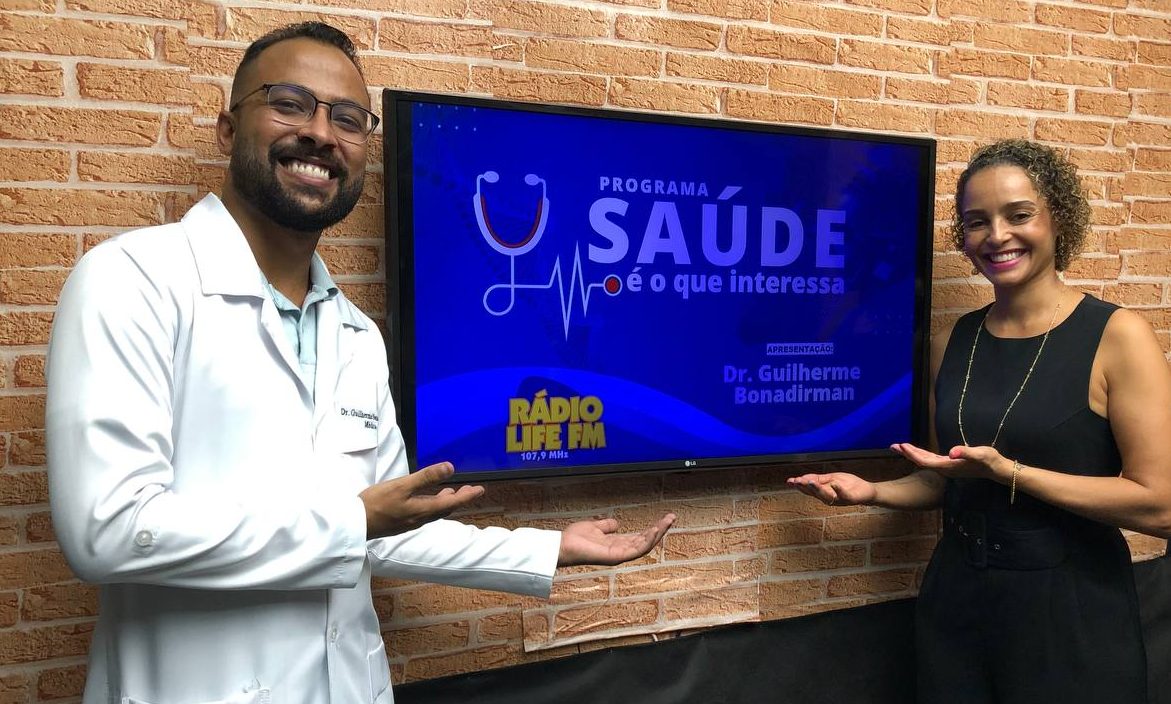 Alessandra Rocha Nonato falou sobre a importância do exercício físico para a qualidade de vida no programa 'Saúde é o que interessa'