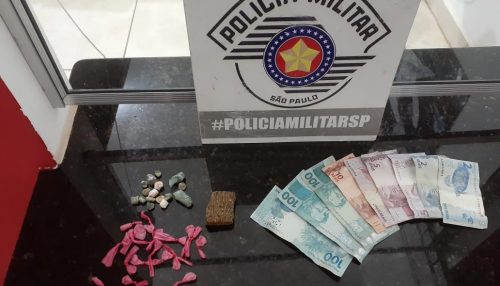 Homem é preso por tráfico em Salmourão