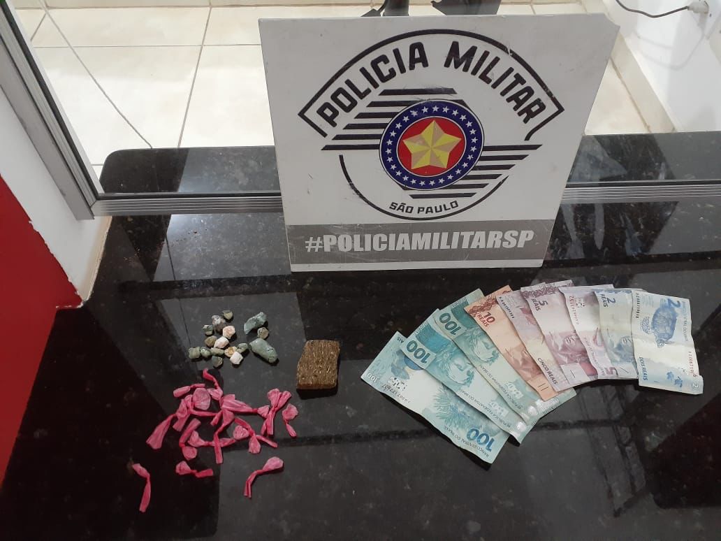 Homem é preso por tráfico em Salmourão