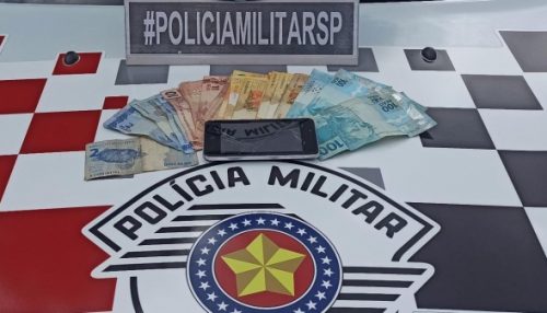 Em Adamantina, PM apreende adolescentes após invadirem casa e furtarem dinheiro de idosos