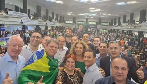Republicanos realizou Encontro Regional com Tarcísio de Freitas, pré-candidato ao Palácio dos Bandeirantes