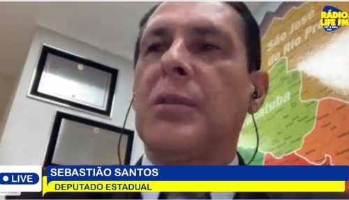 Deputado Estadual Sebastião Santos debate sobre o abuso sexual infantil