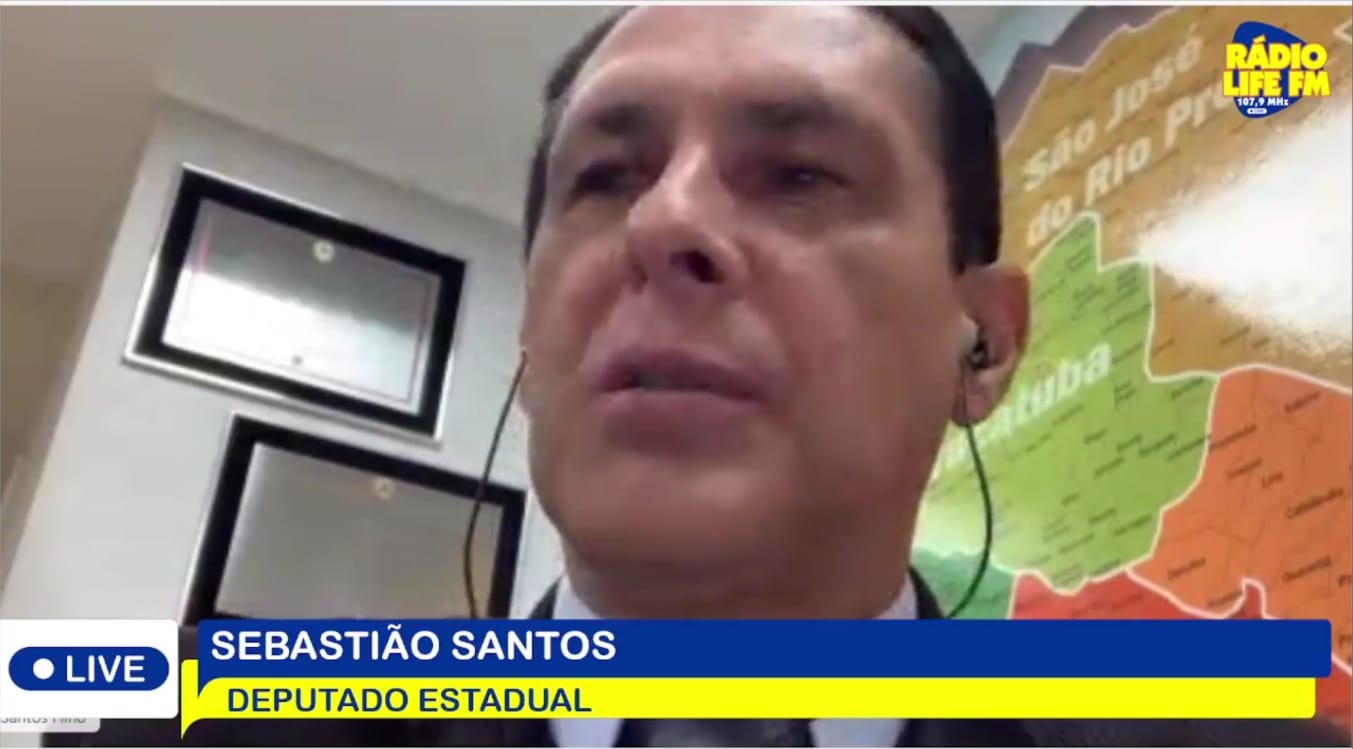 Deputado Estadual Sebastião Santos debate sobre o abuso sexual infantil