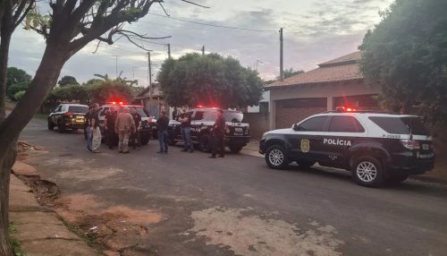 Operação prende trio suspeito de participação em morte de homem, em Panorama