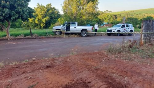 Suspeito de participar de roubo de caminhonete de luxo é morto a tiros pela PM em abordagem em Iepê