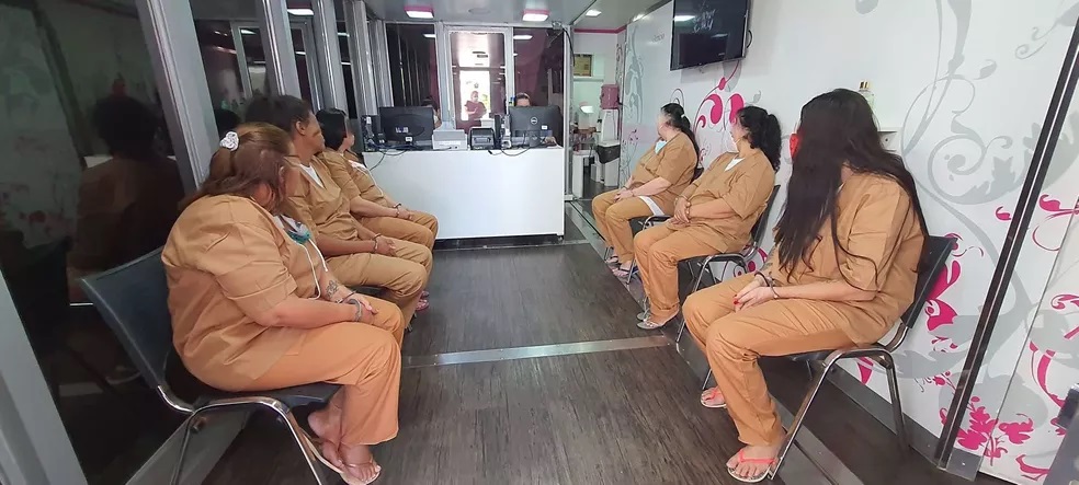Exames de mamografia são disponibilizados a presas e servidoras da Penitenciária Feminina de Tupi Paulista