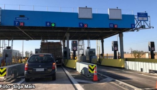 Motoristas gastam R$ 53,70 para passar por pedágios da SP-294, em cobrança normal