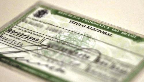 Termina nesta quarta-feira, 04 de maio, o prazo para regularização do título de eleitor 2022