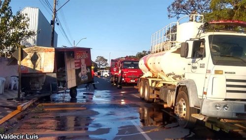 Rapaz apontado como autor de acidente contra trailer de lanches em Bastos é encontrado morto em casa