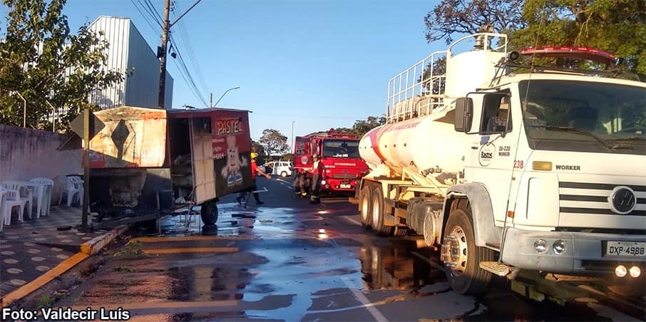 Rapaz apontado como autor de acidente contra trailer de lanches em Bastos é encontrado morto em casa