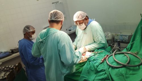 Santa Casa de Adamantina, realiza nova Cirurgia de Prótese Total de quadril pelo IAMSPE