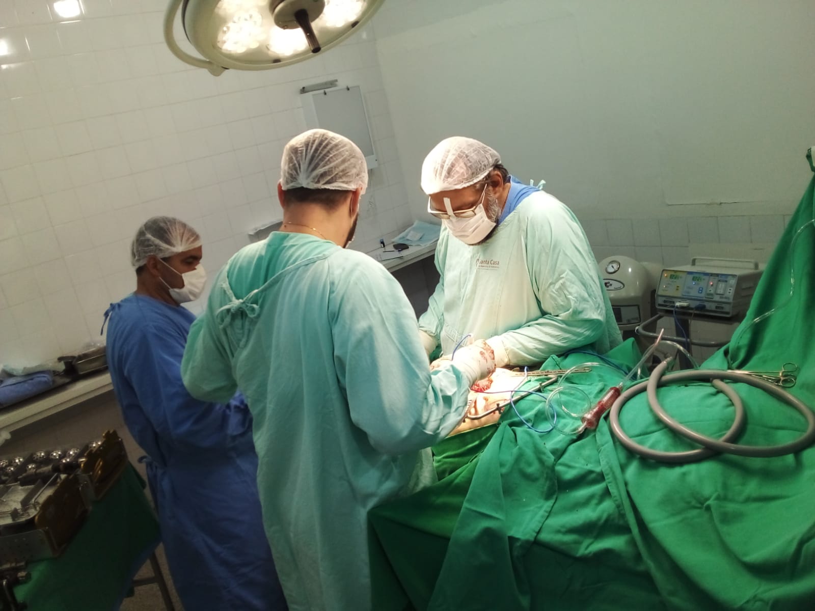 Santa Casa de Adamantina, realiza nova Cirurgia de Prótese Total de quadril pelo IAMSPE