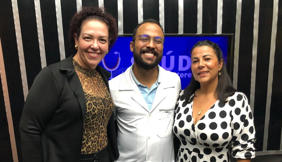 Prefeita de Lucélia Tatiana Guilhermino e enfermeira Marcia Vudovix falam sobre os desafios da gestão em saúde