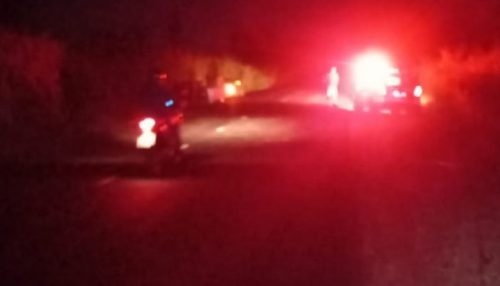 Capotamento de veículo causa morte de jovem na vicinal de acesso ao Salto Botelho