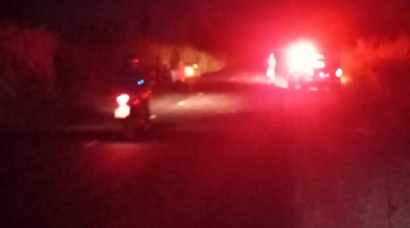 Capotamento de veículo causa morte de jovem na vicinal de acesso ao Salto Botelho