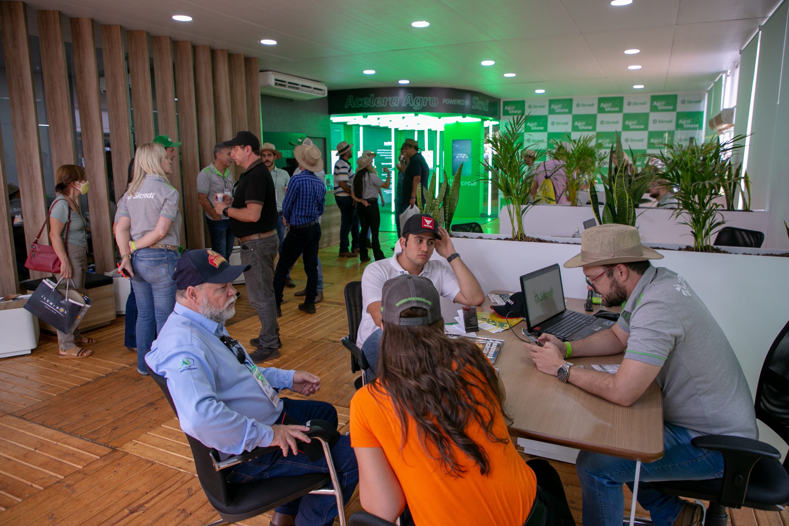 Sicredi na Agrishow 2022: visitação ao estande da segunda maior instituição financeira em crédito rural no Brasil superou as expectativas